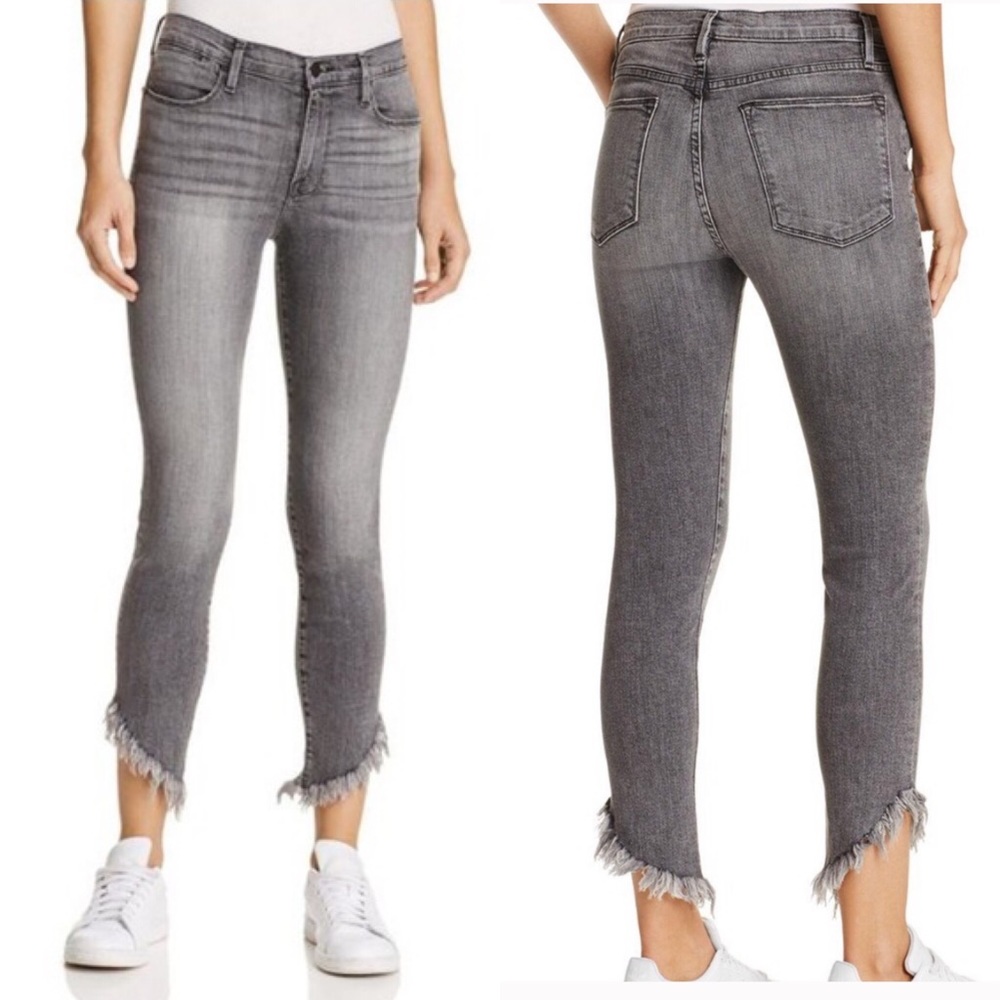 Frame Le High Skinny Berwick Wash